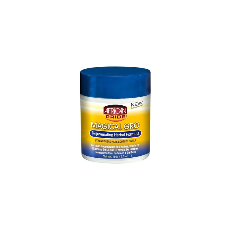 African Pride - Magical Gro Crème Régénérant au Plantes - 150ml