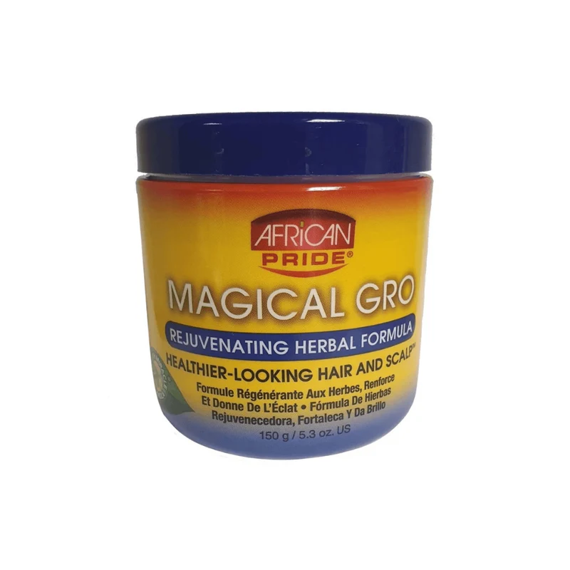 African Pride - Magical Gro Crème Régénérant au Plantes - 150ml