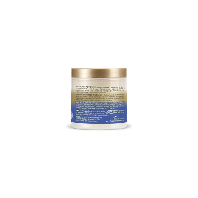 African Pride - Magical Gro Crème Régénérant au Plantes - 150ml