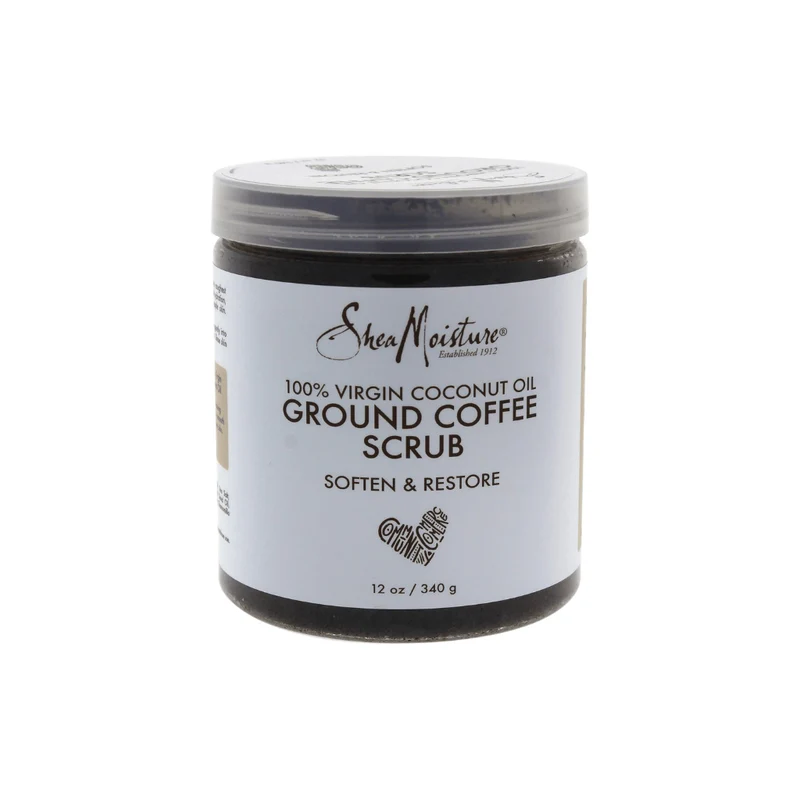 Shea Moisture - 100% Gommage au Café moulu & à l'huile de Coco vierge 340gr