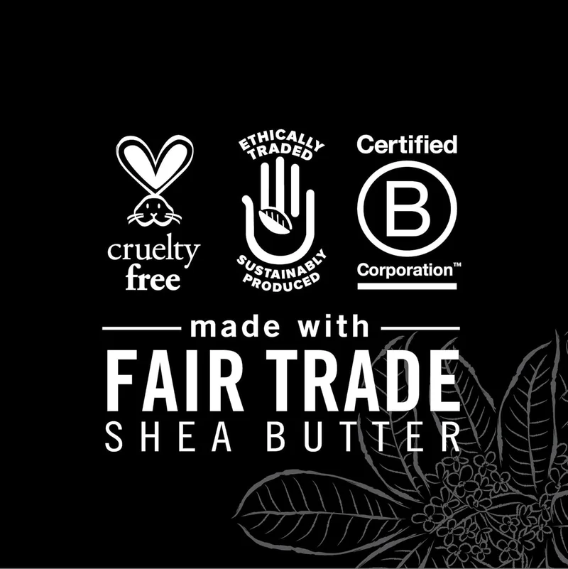 Shea Moisture - Gommage Corporel Au Charbon De Bambou Avec Savon Noir Africain Avec Huile De Théier 170G