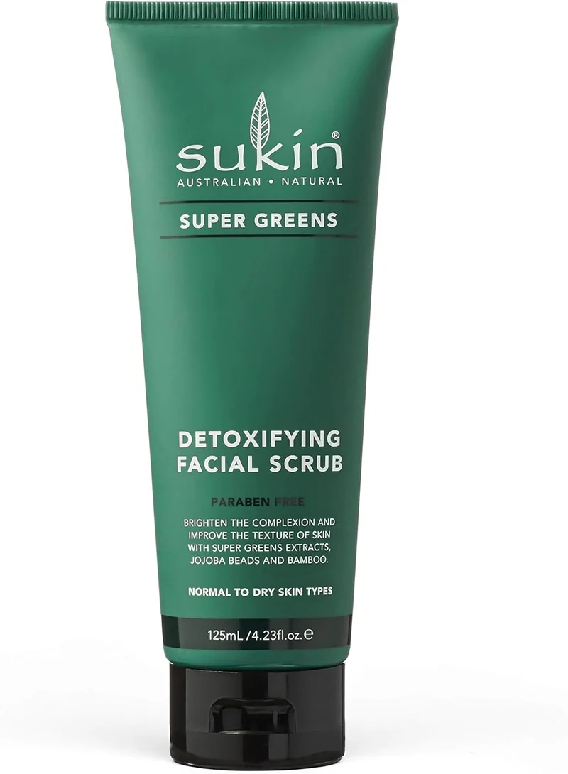 Sukin - Gommage Visage "Super Greens" - 125ml