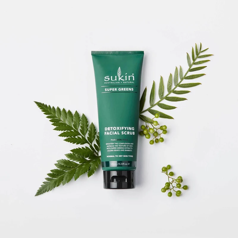 Sukin - Gommage Visage "Super Greens" - 125ml