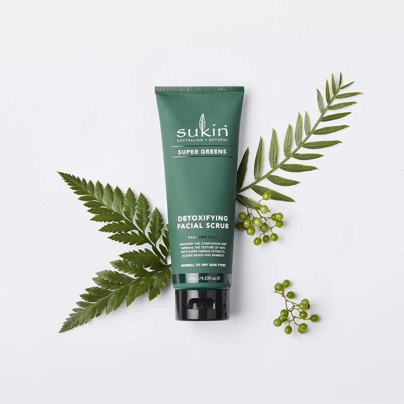 Sukin - Gommage Visage "Super Greens" - 125ml