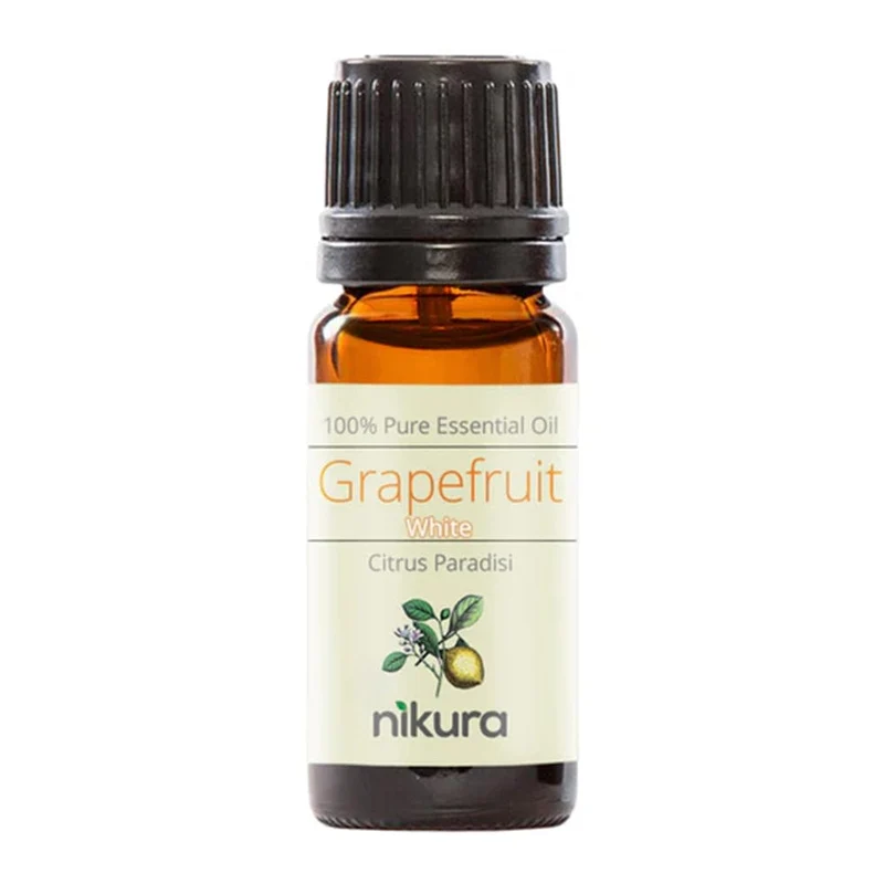 Nikura - Huile Essentielle de Pamplemousse Blanc - 10 ml