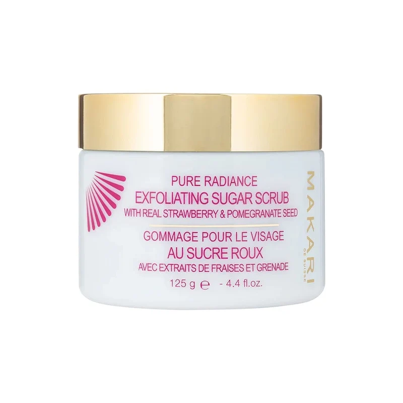 Makari - Gommage exfoliant au sucre "Pure Radiance" - 125g (exfoliating sugar )