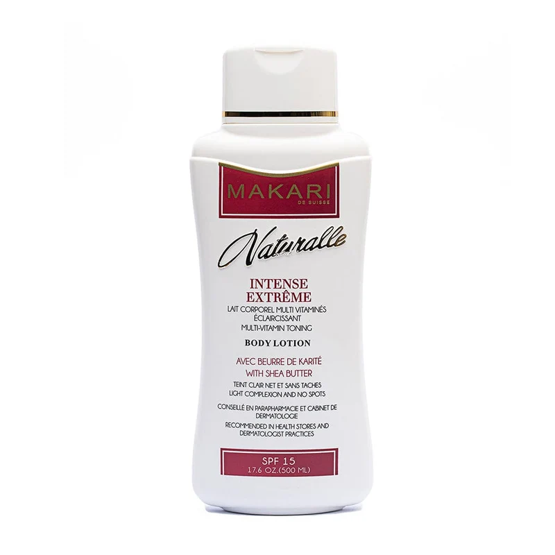 Makari - Lotion corporelle extrême intense SPF 15 - 500 ml (body lotion)