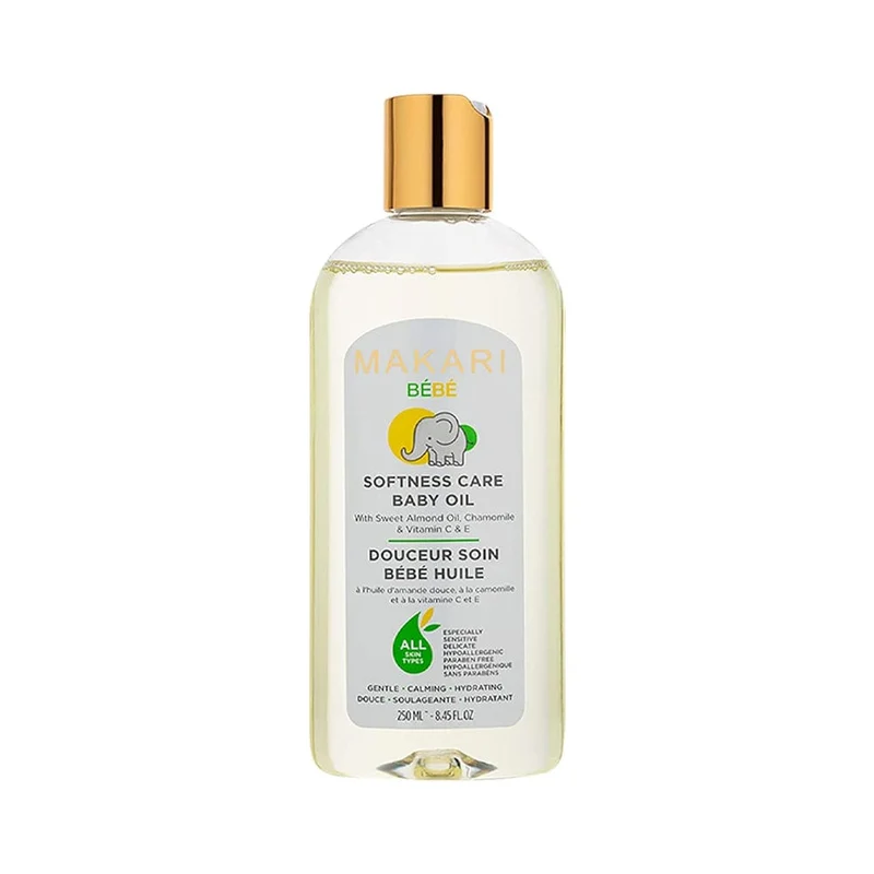 Makari - Huile douce Bébé - 250 ml (softness care baby oil)