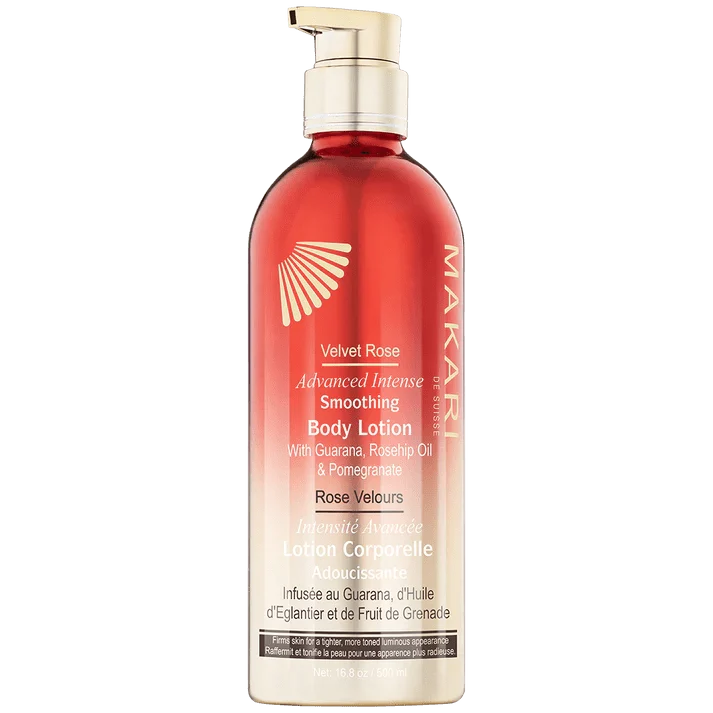 Makari - Lait Corporel Lissant à la Rose de velours "Smoothing Body Lotion Velvet Rose" 500ml
