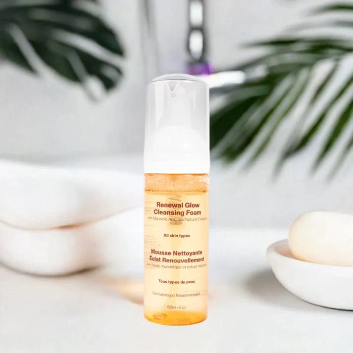 Makari - Mousse Nettoyante Eclat Renouvelé "Renewal Glow Cleansing Foam" 150ml