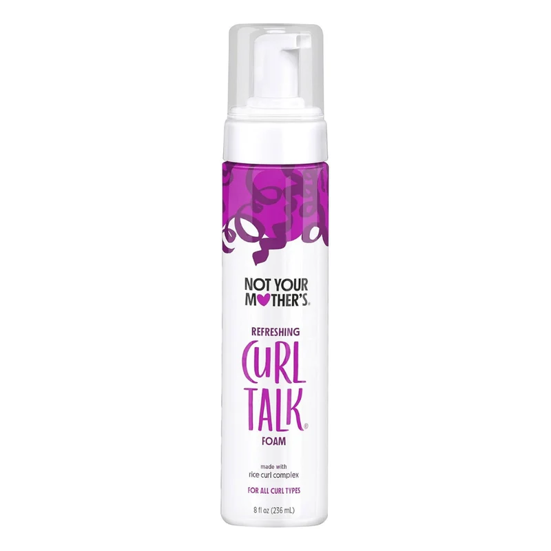 Not Your Mother's - Mousse Rafraîchissante Curl Talk "Refreshing Foam" - 236ml