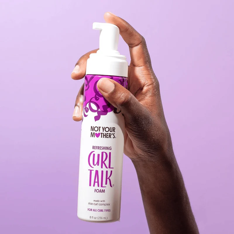 Not Your Mother's - Mousse Rafraîchissante Curl Talk "Refreshing Foam" - 236ml
