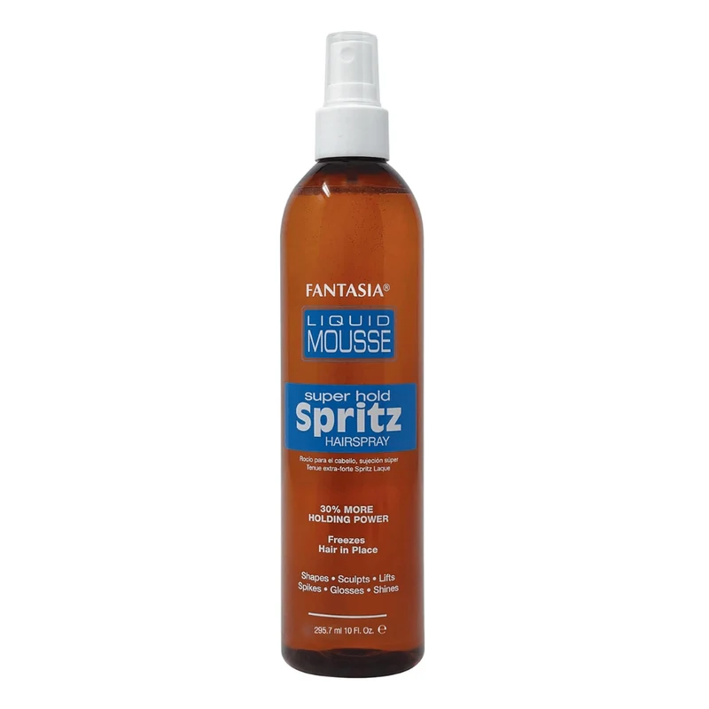 Fantasia - Liquide Mousse "Super Hold SPRITZ Hair spray"- 295,7 ml