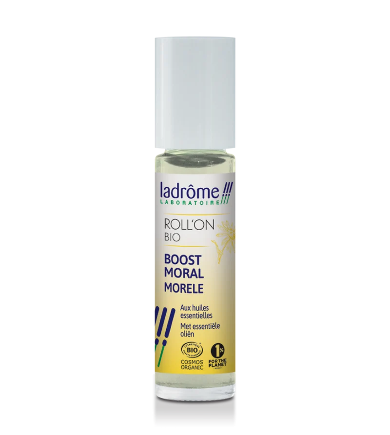 Boost Moral - Roll'on huiles essentielles bio