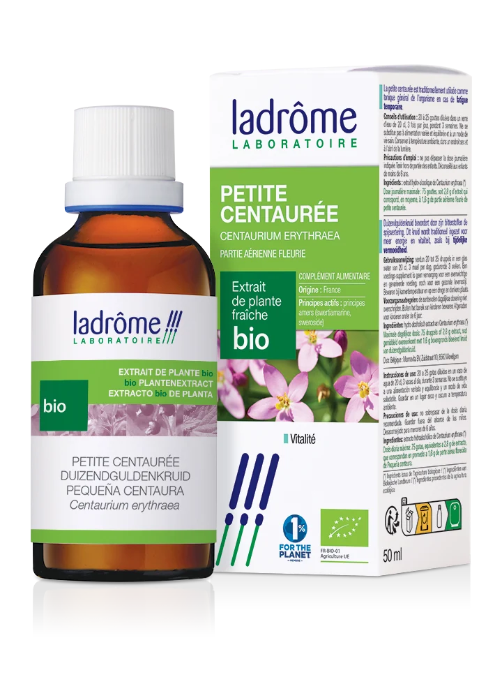 Petite centaurée - Extrait bio
