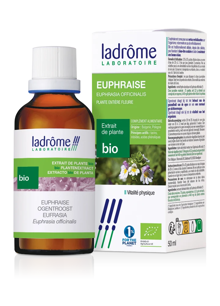 Euphraise - Extrait bio