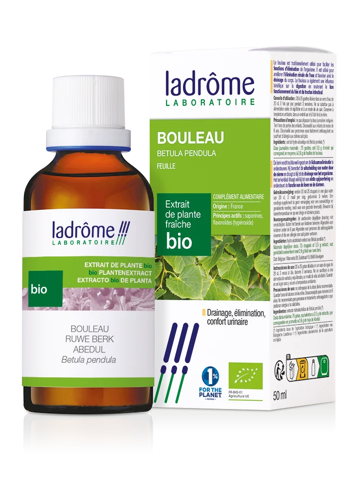 Bouleau - Extrait bio