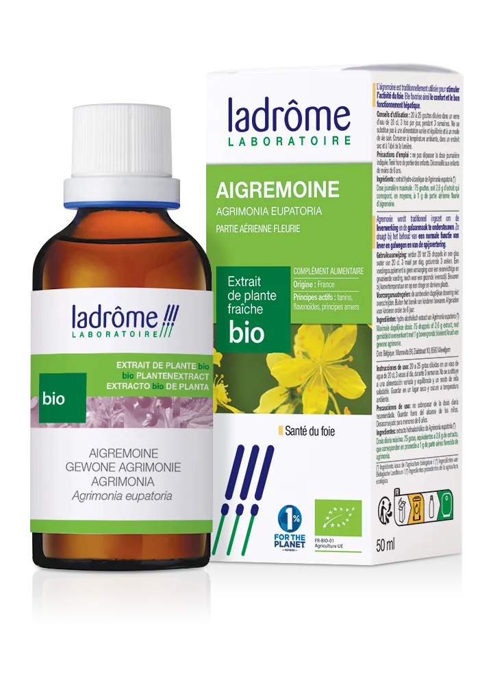 Aigremoine - Extrait bio
