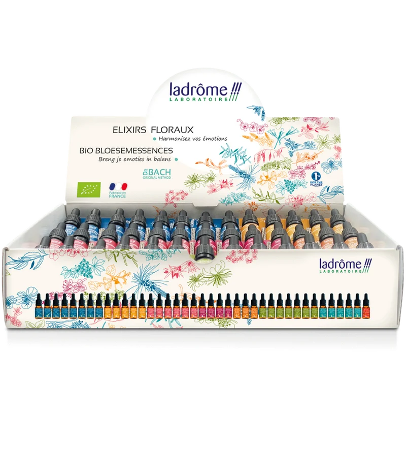 Coffret complet - Fleurs de Bach bio