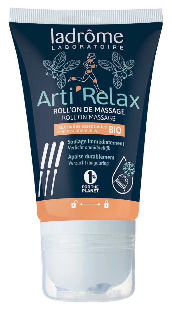 Roll'on de massage bio Arti'Relax