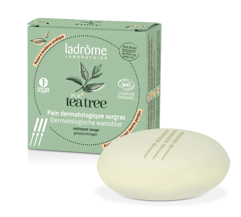Pain dermatologique surgras bio PUR'tea tree