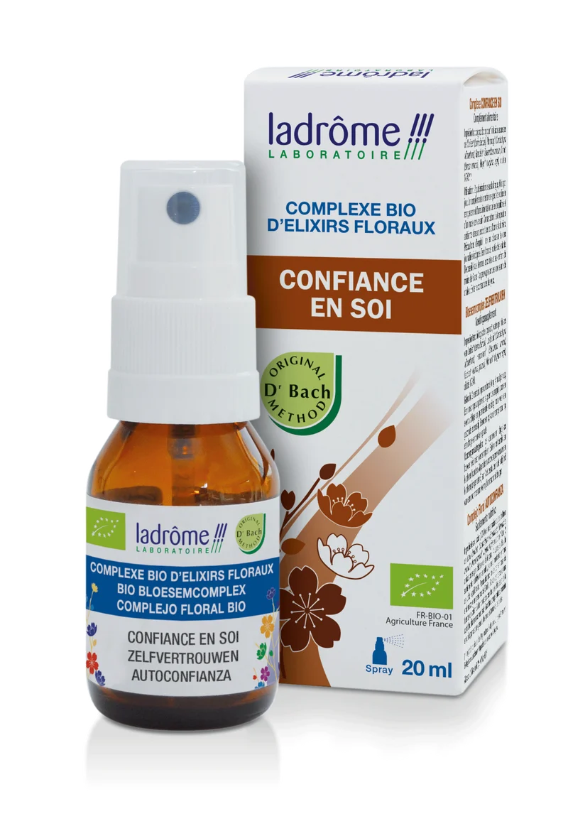 Confiance en soi - Complexe fleurs de Bach bio