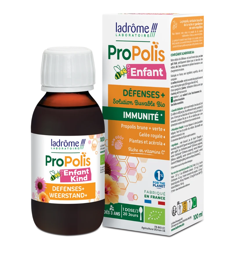 Défenses+ Enfant Propolis bio