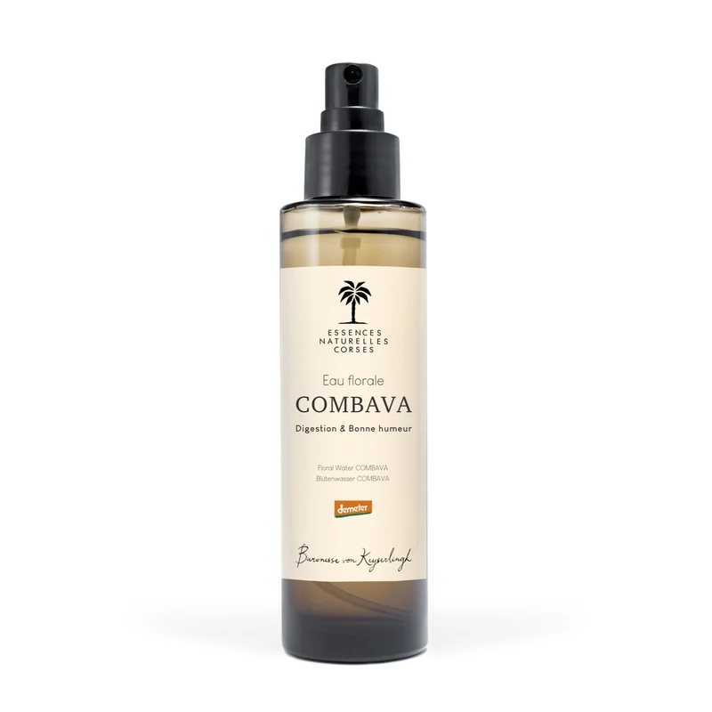 Eau florale Combava corse bio et biodynamie 100ml