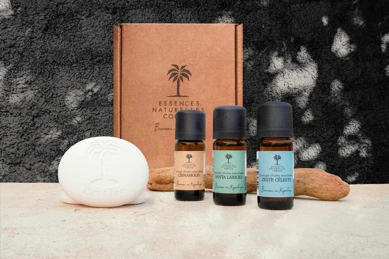 Coffret Ambiances Parfumées