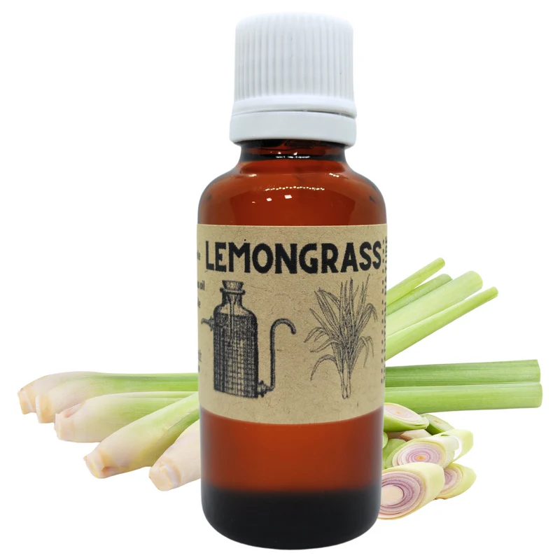 Huile essentielle de Lemongrass