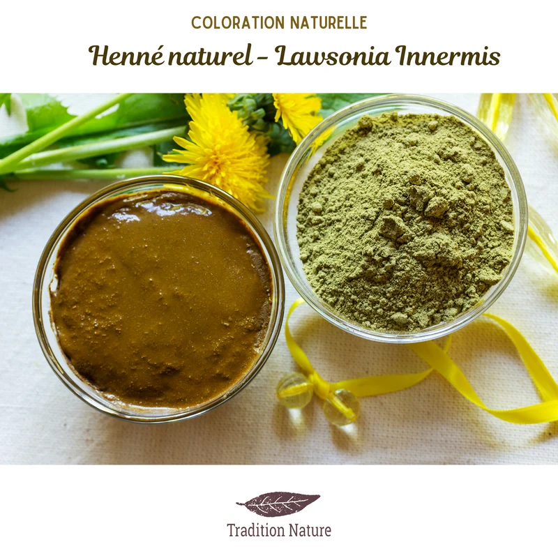 Henné [250 g ou 500 g] coloration naturelle