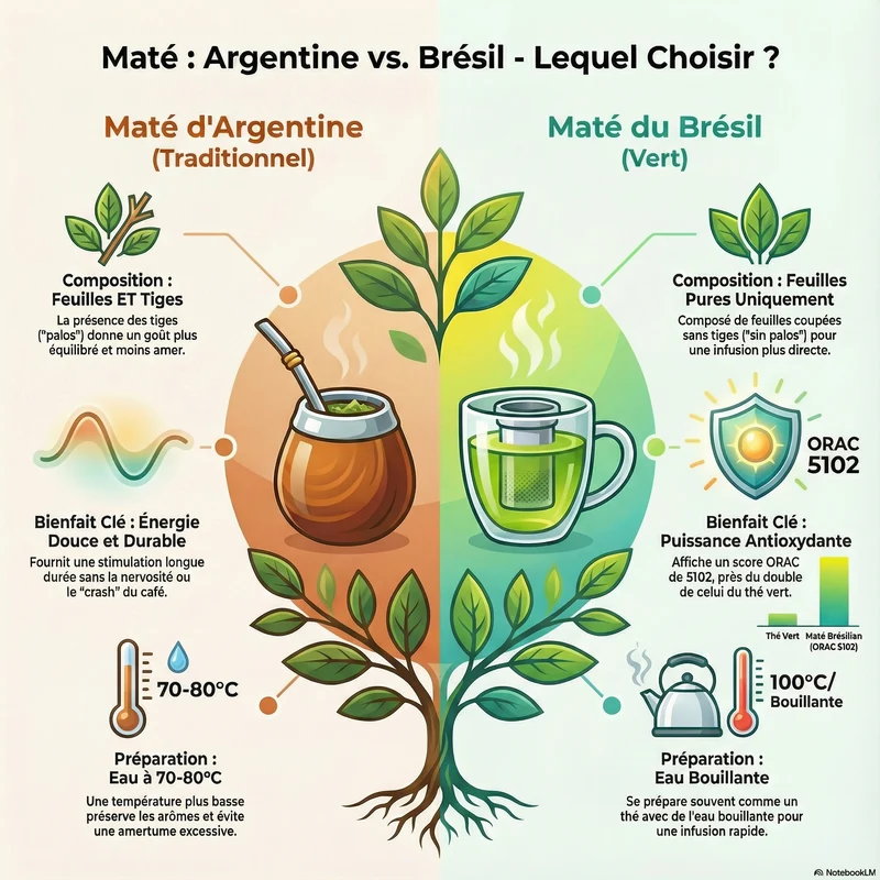 Maté vert et gingembre menthe | Yerba mate infusion