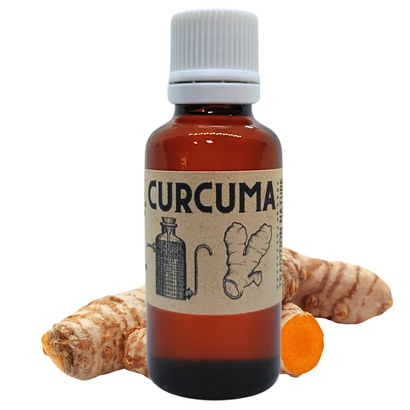 Huile essentielle de Curcuma