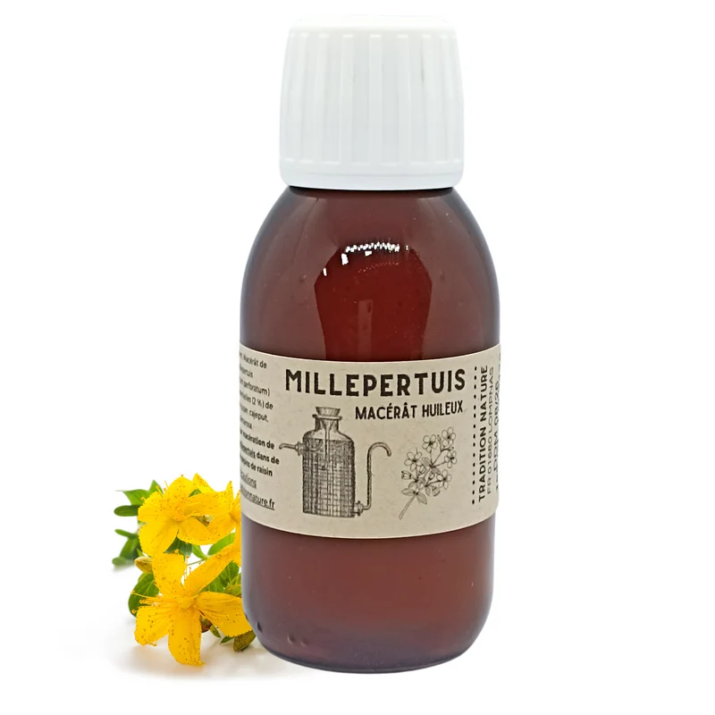 Huile de Millepertuis [Macérât huileux] 100 ml