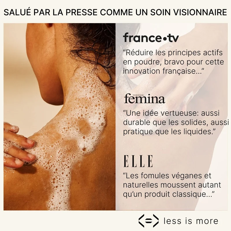gel douche fraîcheur [basilic + citron]