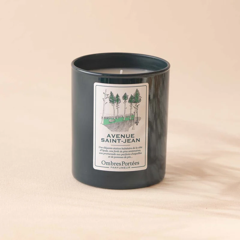 Bougie parfumée Avenue Saint-Jean 210g