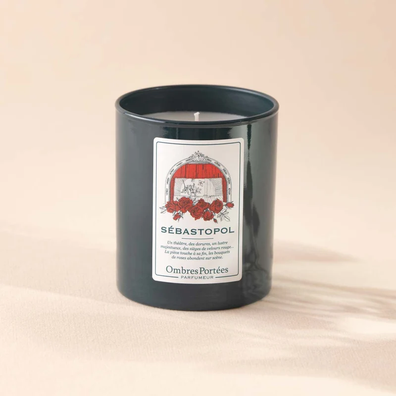 Bougie parfumée Sébastopol 210g