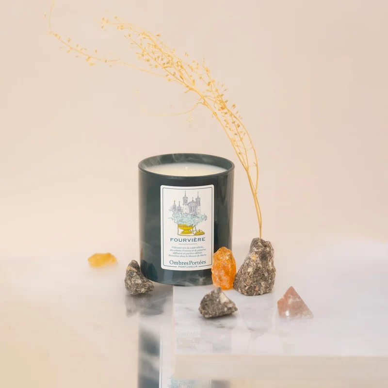 Bougie parfumée Fourvière 210g
