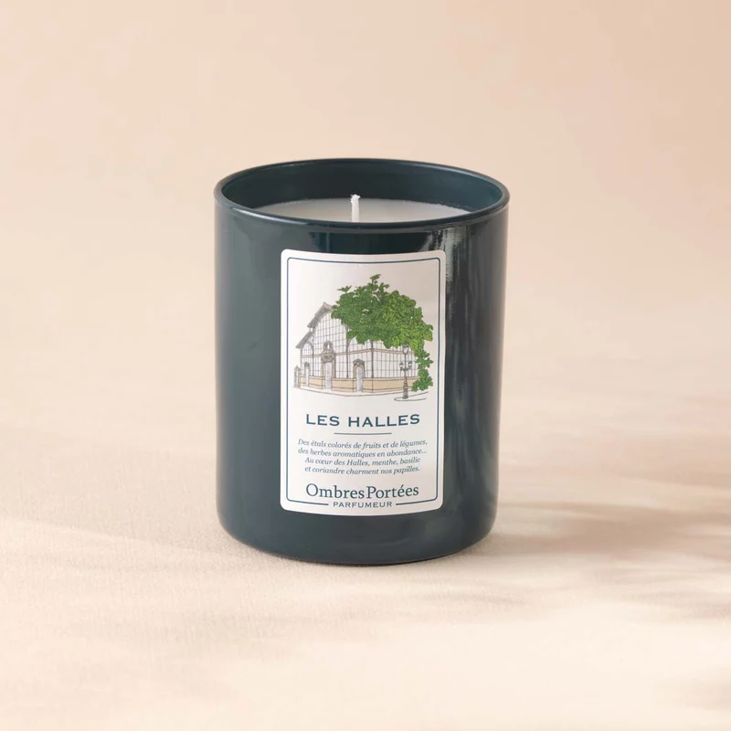 Bougie parfumée Les Halles 210g