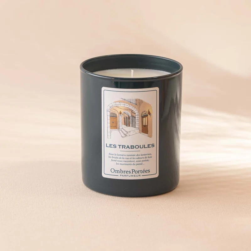 Bougie parfumée Les Traboules 210g