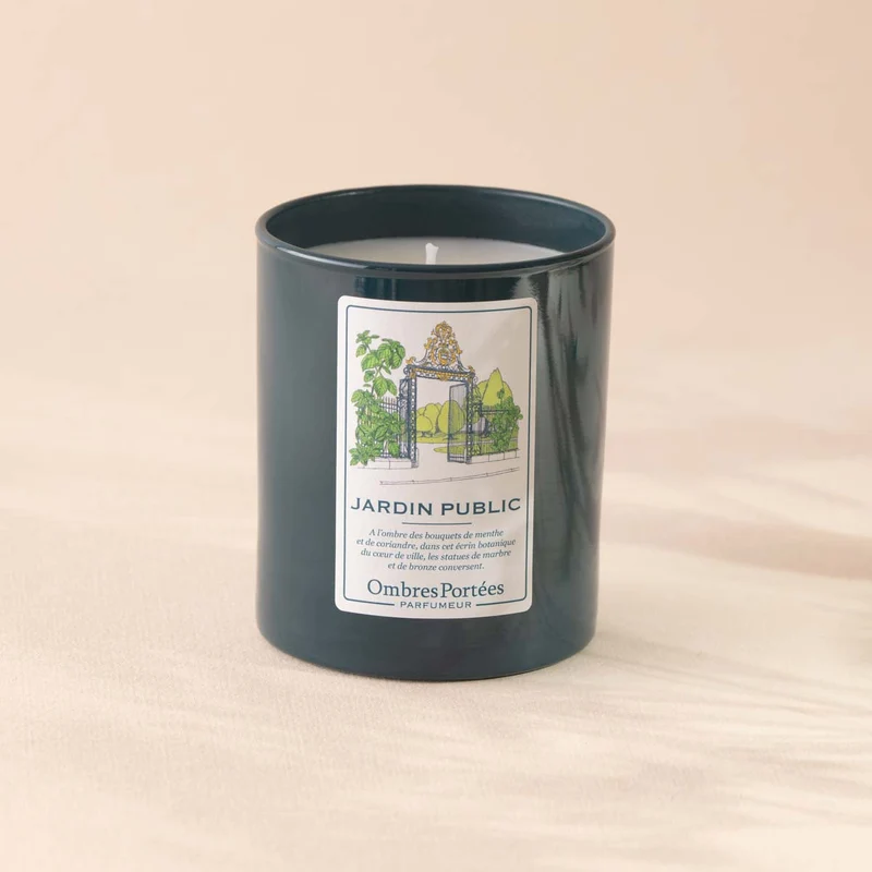 Bougie parfumée Jardin Public 210g