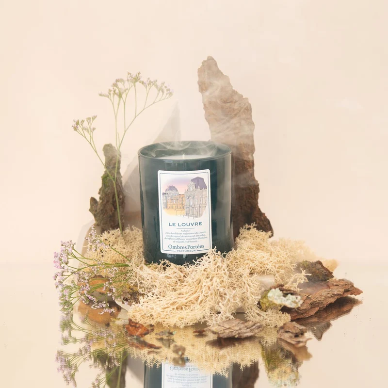 Bougie parfumée Le Louvre 210g
