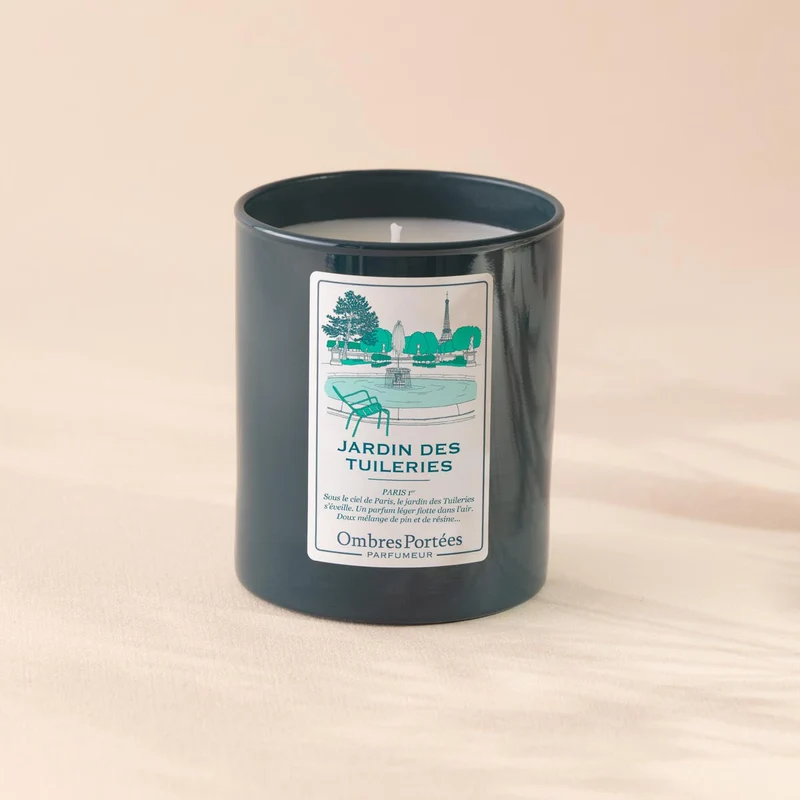 Bougie parfumée Jardin des Tuileries 210g