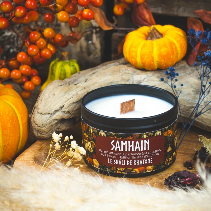 Bougie Parfumée - Samhain