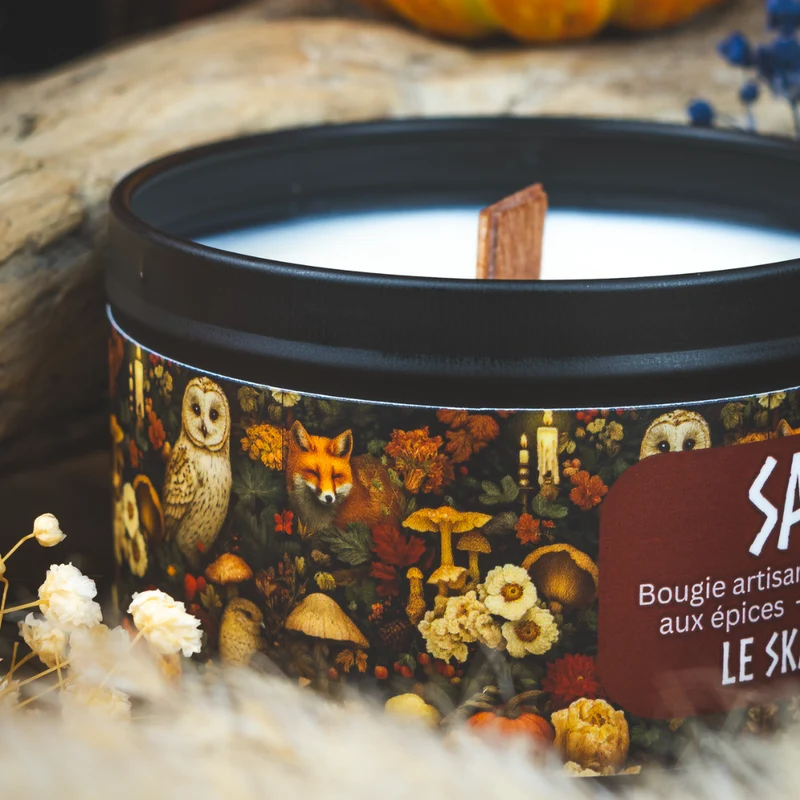 Bougie Parfumée - Samhain