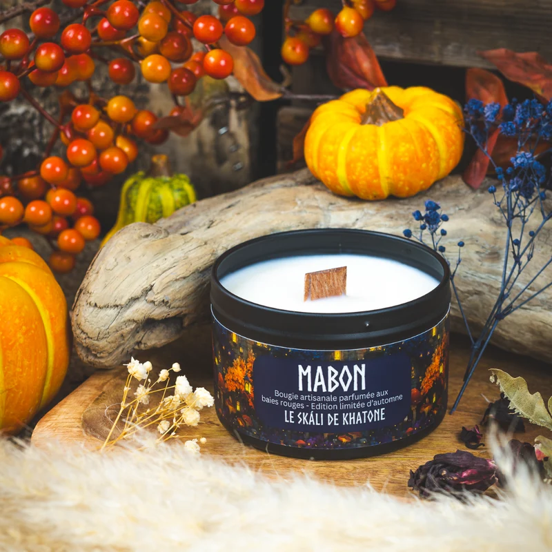 Bougie Parfumée - Mabon