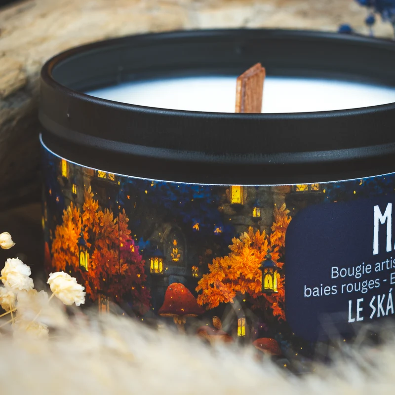 Bougie Parfumée - Mabon