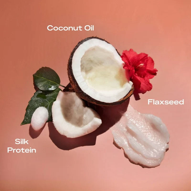 Shea Moisture - Embelisseur de boucles - Noix de coco & Hibiscus - 340g