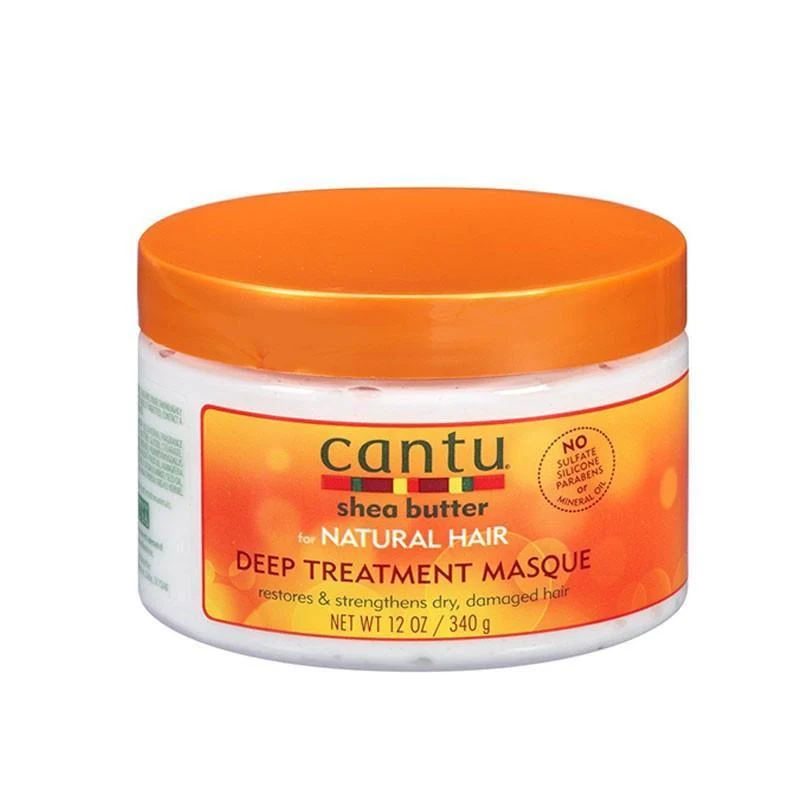 Cantu - Shea Butter - Masque Nourrissant Karite (Deep Treatment Masque) - 340g