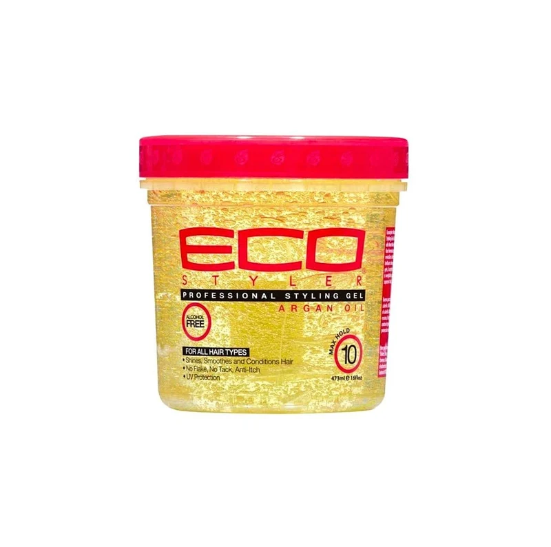 Eco Styler - Gel de fixation à l'huile d'argan (plusieurs contenances)